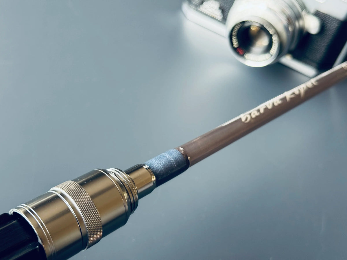 Brucke 4'10"L Trout BFS rod, grip and reel seat