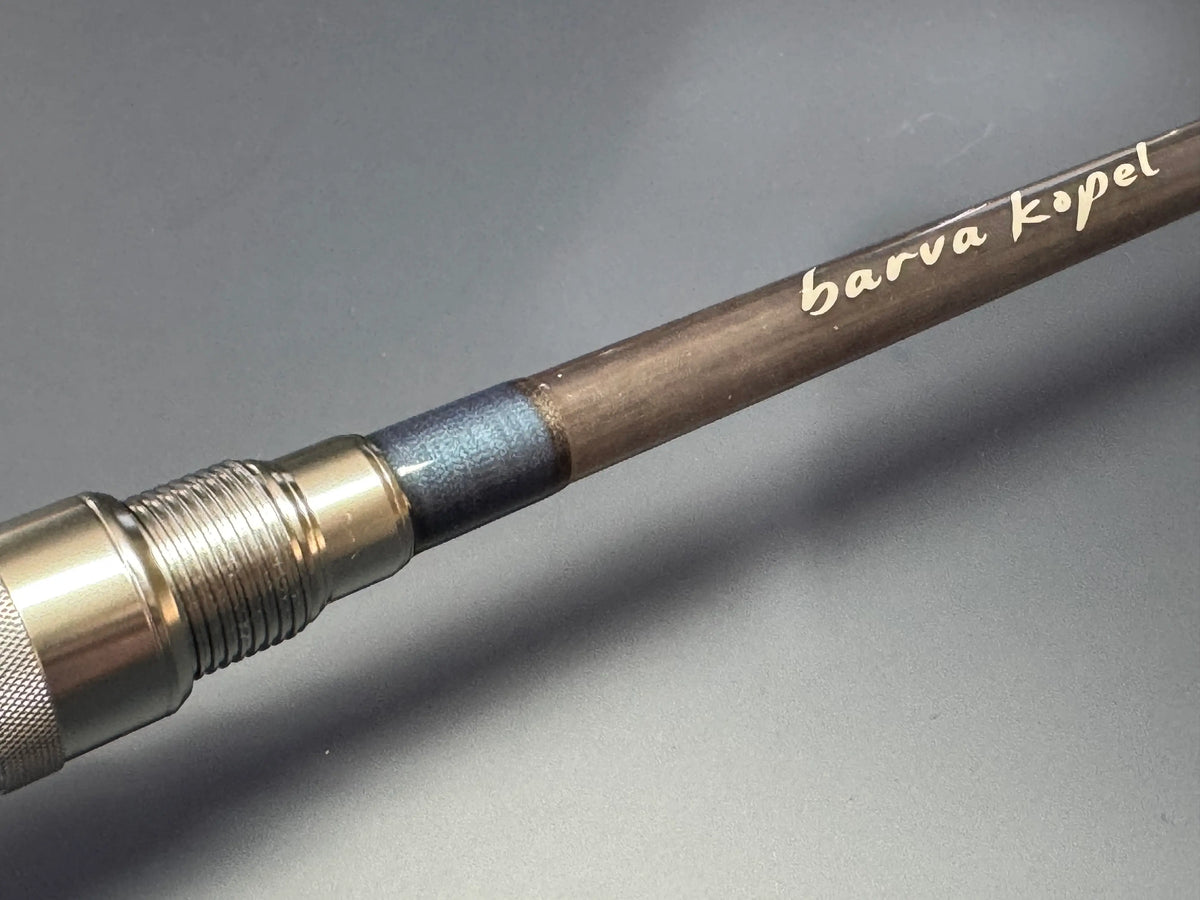 Brucke 5'10"M Trout BFS rod, grip and reel seat