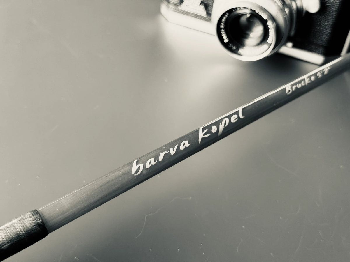 Brucke 5'6"L Trout BFS rod, grip and reel seat