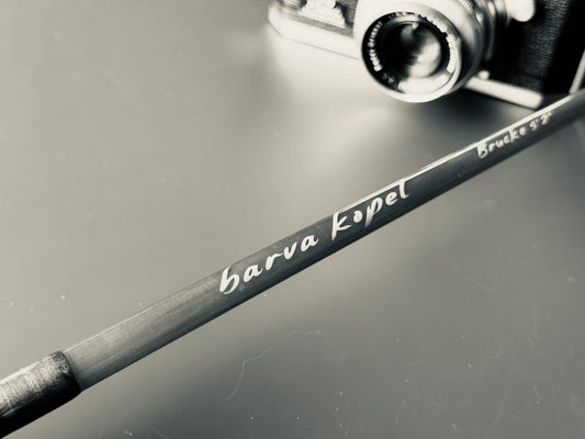 Brucke 5'6"L Trout BFS rod, grip and reel seat