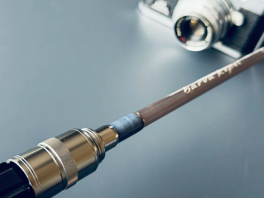Brucke 4'10"L Trout BFS rod, grip and reel seat