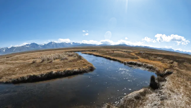 River in Eastern Sierra