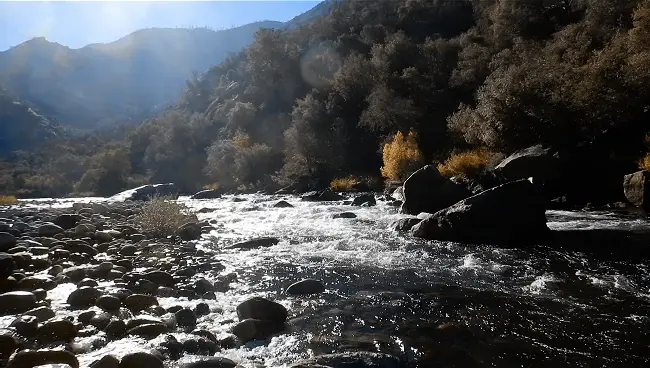 River in Western Sierra