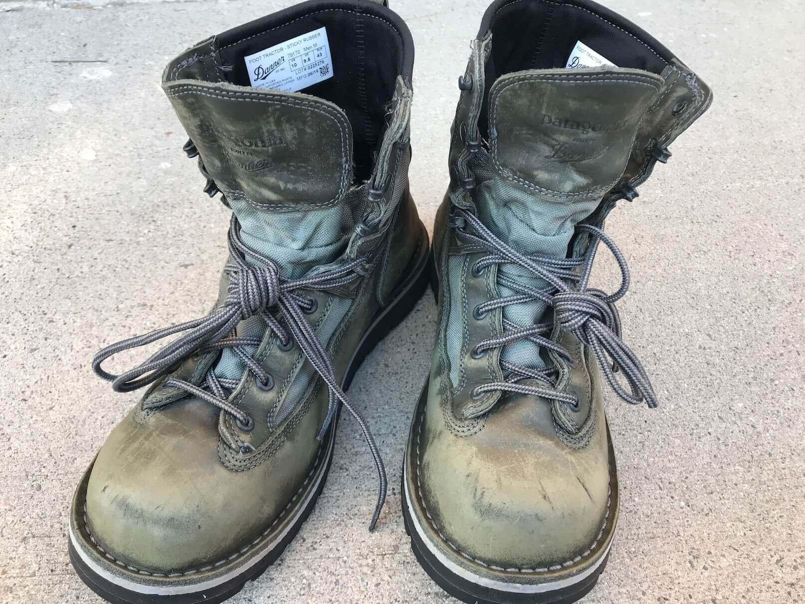 Patagonia x Danner Boots