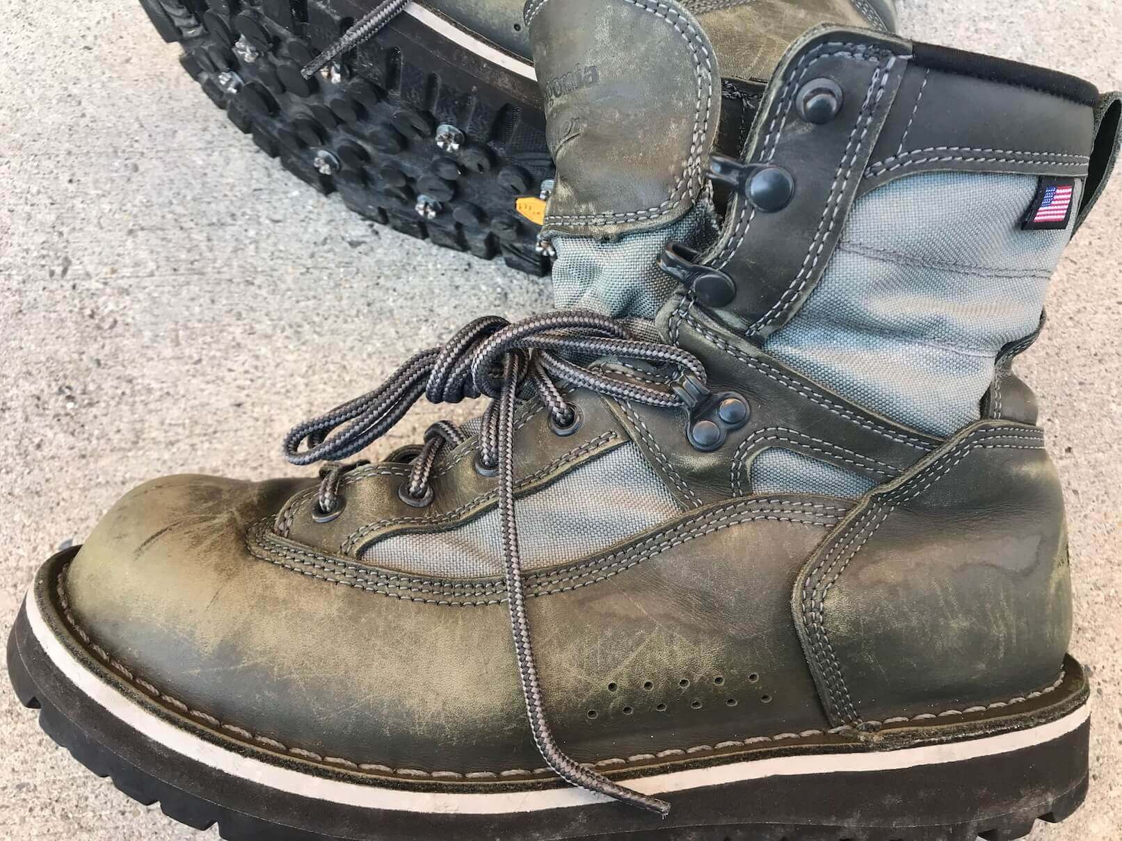 Patagonia x Danner Boots