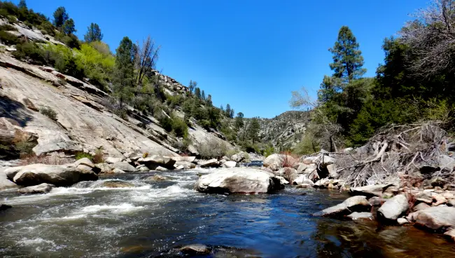 River in Western Sierra