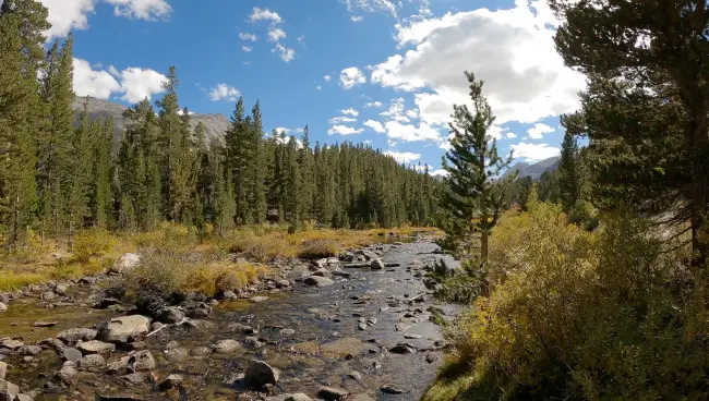 Colorful Eastern Sierra