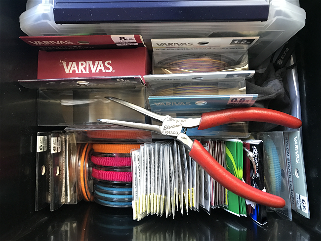 Barva's Box in the Van